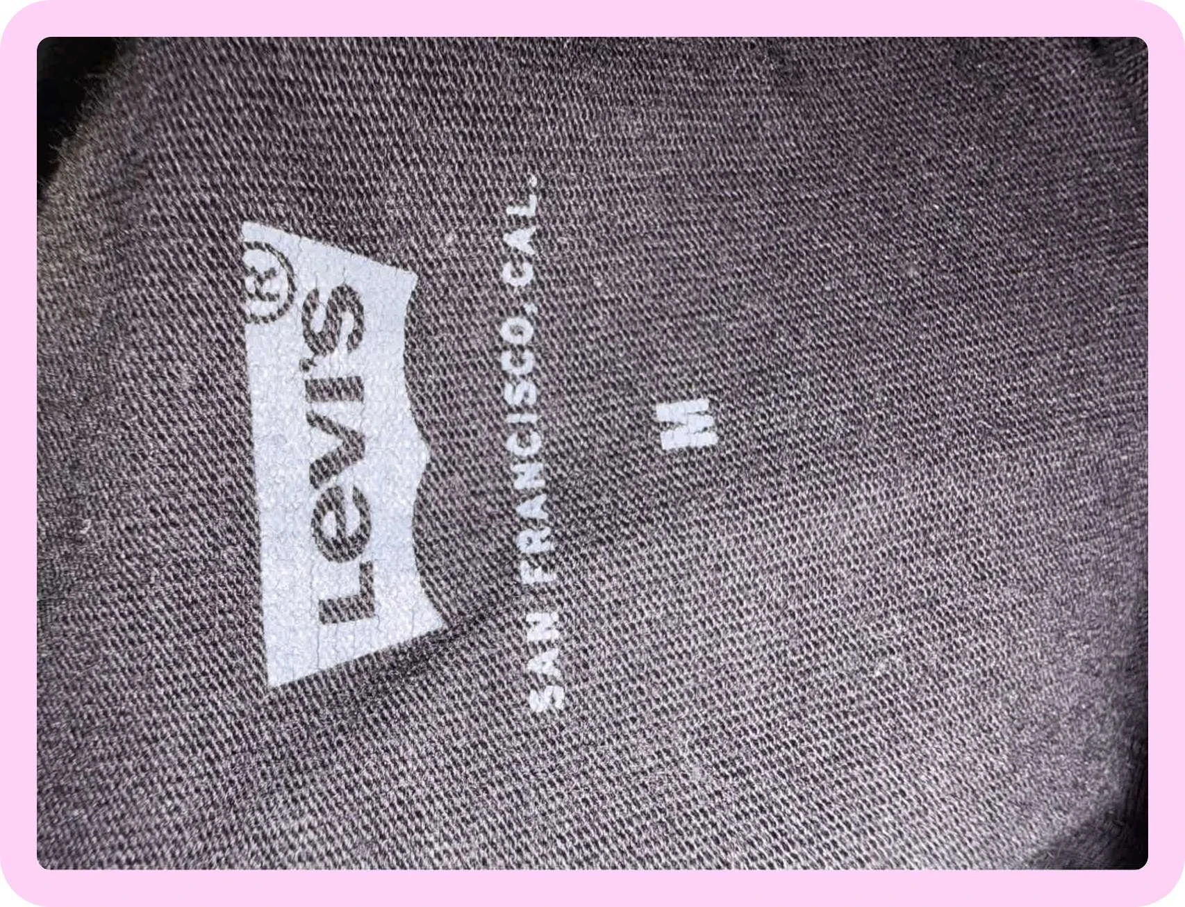 Camiseta Levis hombre talla M limpia – photo 7